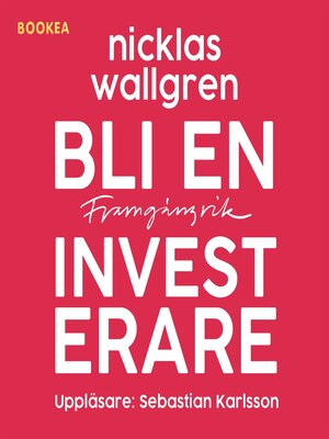 cover image of Bli en framgångsrik investerare